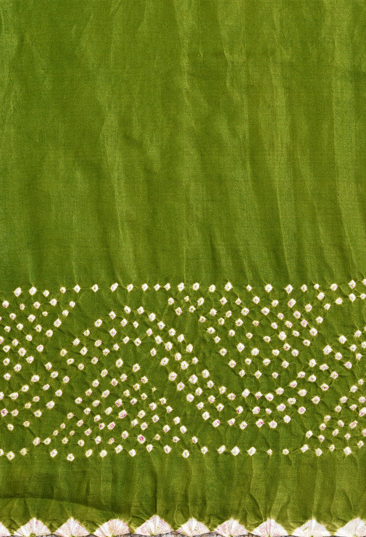 GAYATRI : RAI BANDHANI SAREE