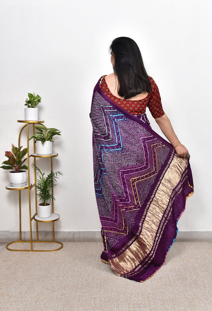 ISHITA : RAI BANDHANI SAREE